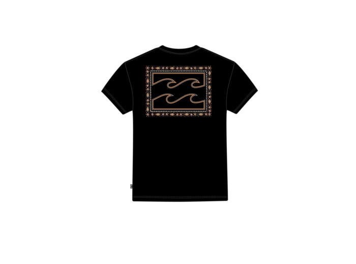 T-shirt Billabong noir "Screen"