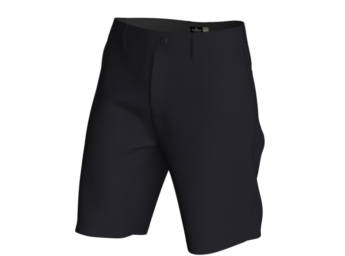 Short Hybrid Quiksilver Noir