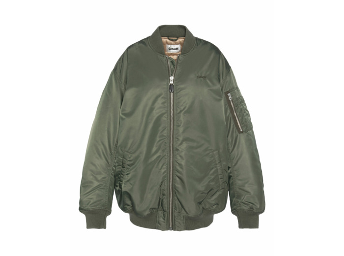 Bomber ultra oversize AIRFMAXWRS SCHOTT