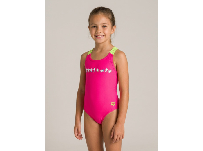 Maillot de bain arena Friends Swim Pro Back pour filles