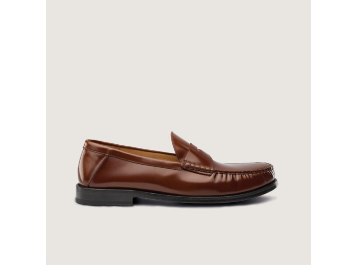 Mocassins Homme Mae Abrasif Cuoio Cuoio