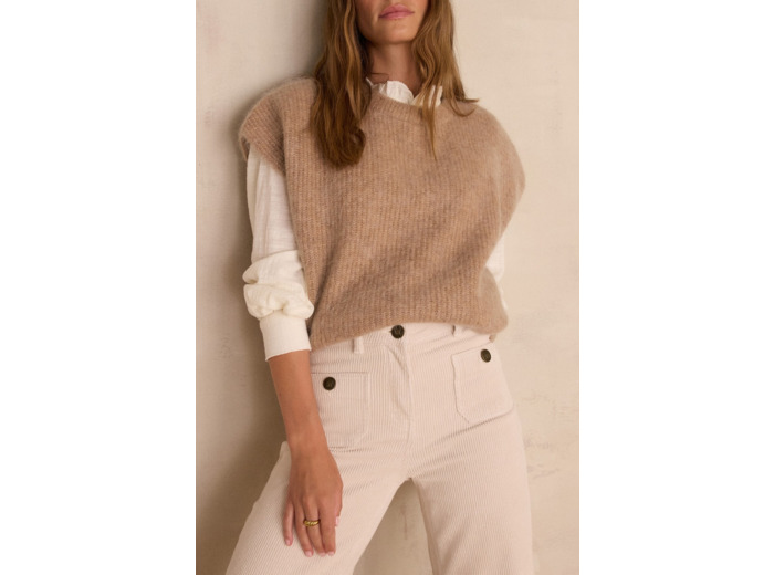 Pull chauve-souris BOHEME en mohair
