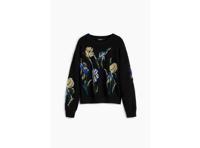 Pull Grosse Maille – Femme