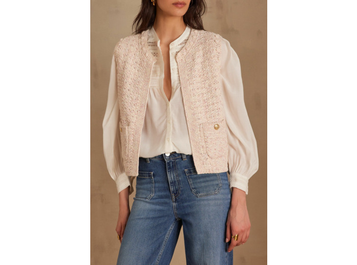 Gilet sans manches STEFFIE en coton