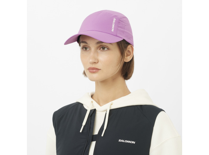 Cap Shakeout Cap U  Iris Orchid
