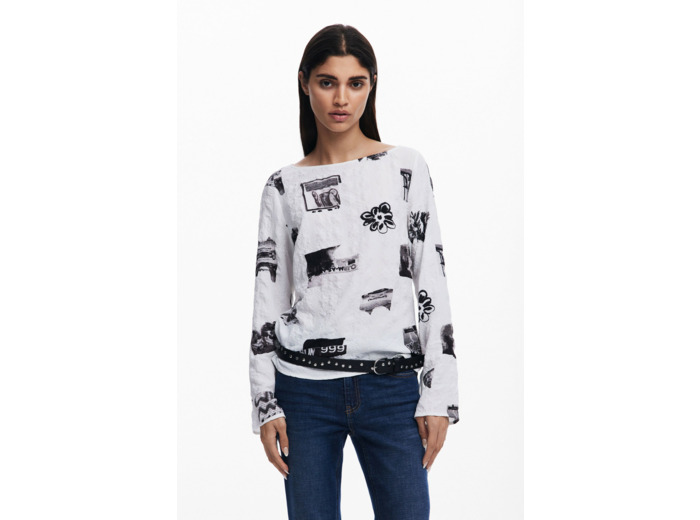 Blouse Long Sleeve
