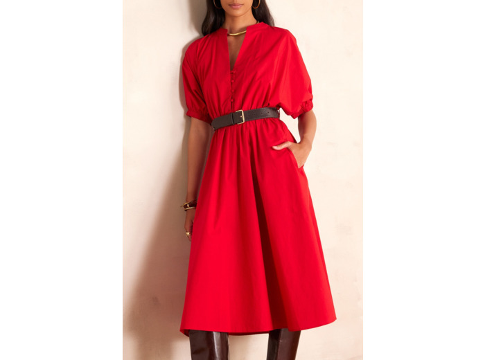 Robe en coton CORDELIA