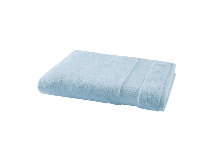 DRAP DE DOUCHE | Pétale - Azur