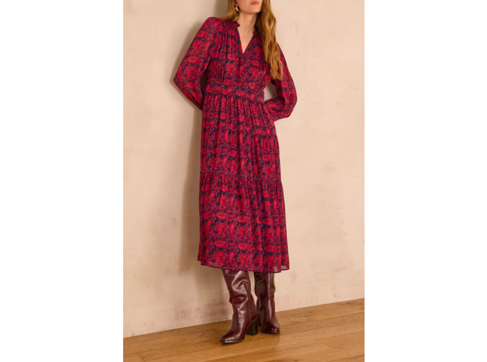 Robe RANIA imprimée