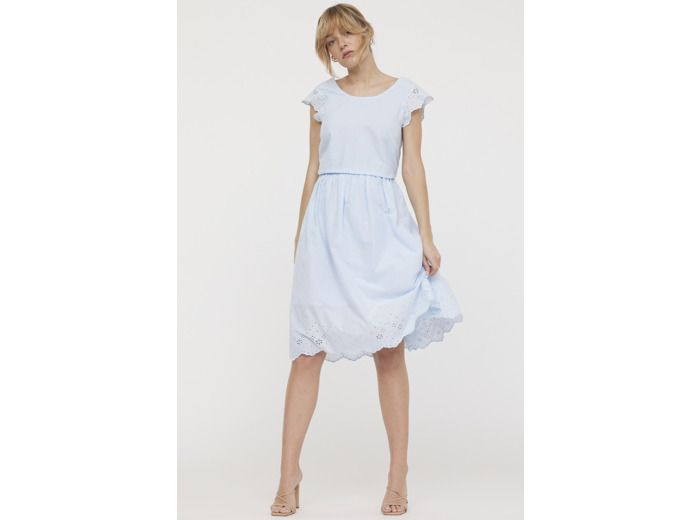 Robe LYA Blue Grey