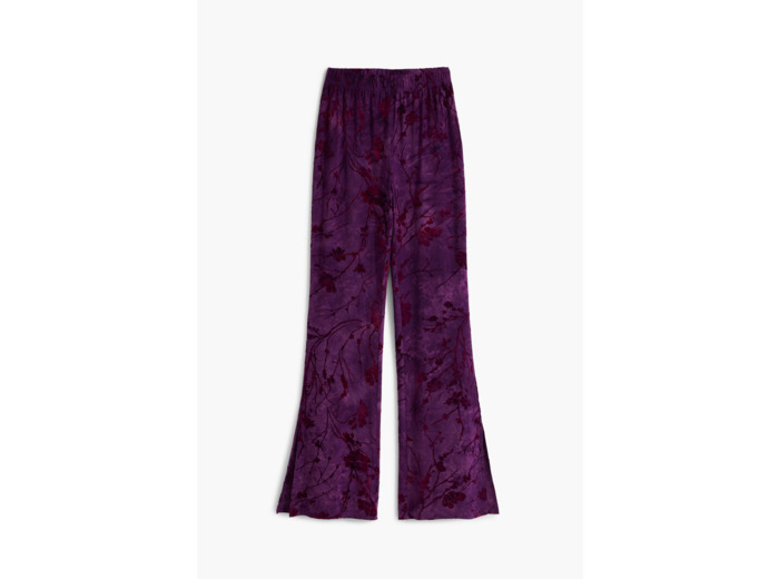 Pantalon Long En Maille – Femme