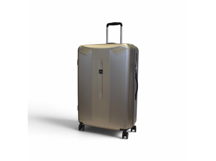 Valise XL Plume - Argent