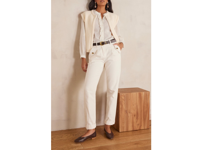 Pantalon chino MATEO en coton
