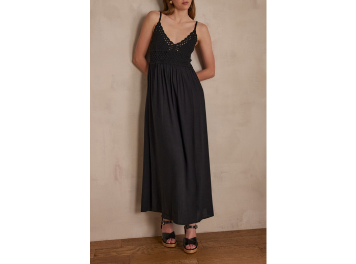Robe MAELINE en crochet