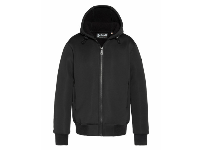 Sweat zippé à capuche SWSTREET SCHOTT