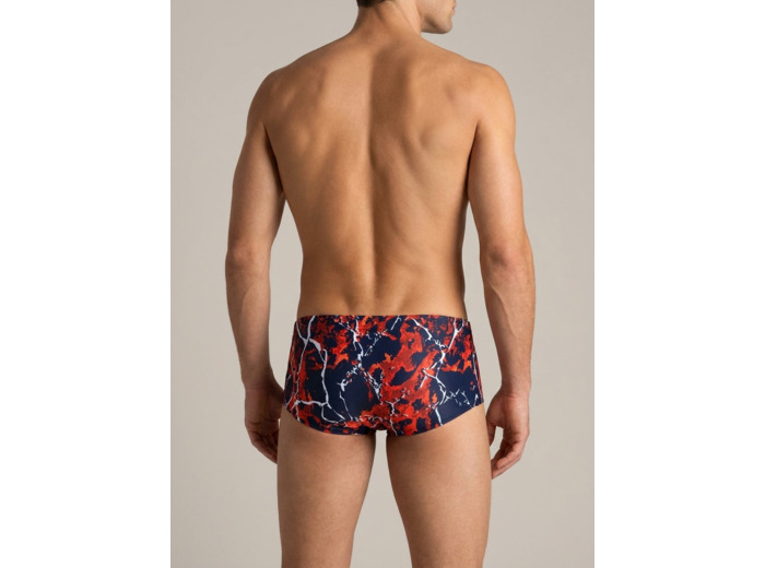 Short de bain taille basse arena Earth Texture pour hommes