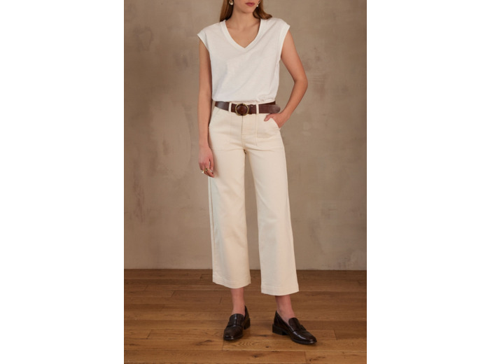 Pantalon SELYNA en denim