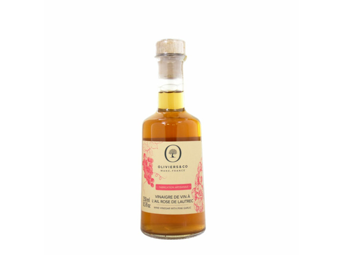 Vinaigre à l'ail rose de Lautrec