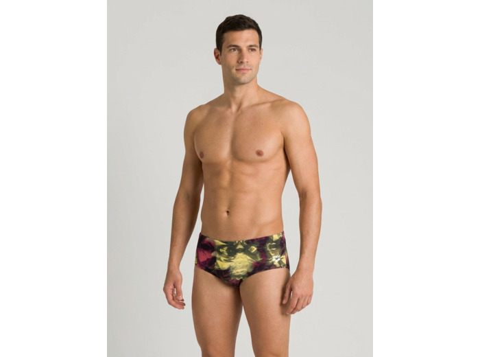 Short de bain taille basse arena Performance Hero Camo pour hommes