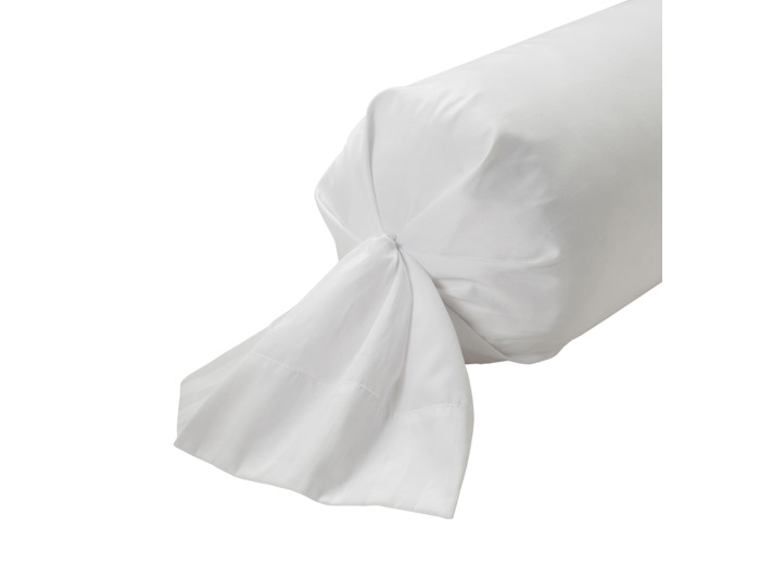 TAIE DE TRAVERSIN | Allure Discrétion - Blanc
