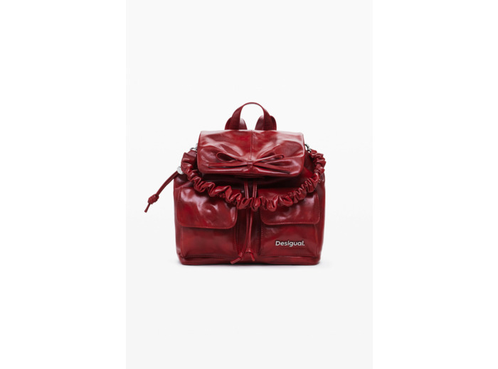 Mini Sac À Dos En Similicuir