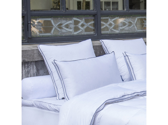 Oreiller TRIANON - 50% duvet de canard blanc - Ferme