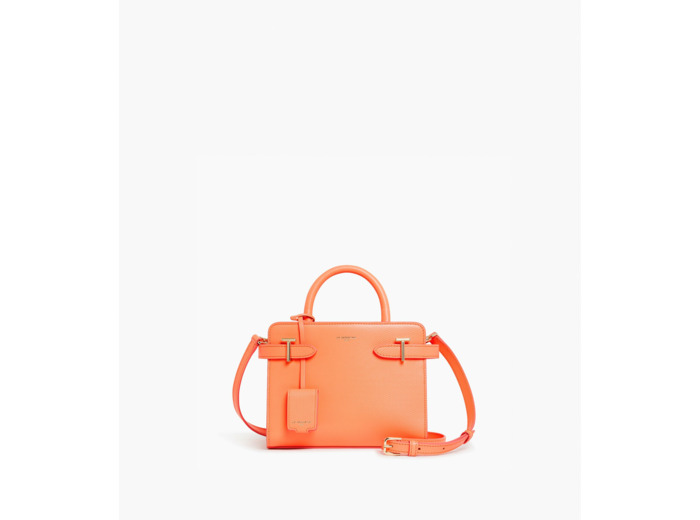 Petit sac à main Emilie en cuir signature T