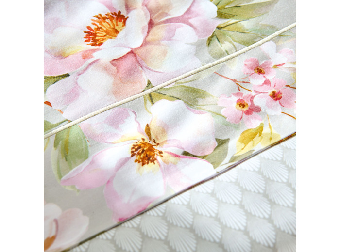 DRAP PLAT | Voyageuse
