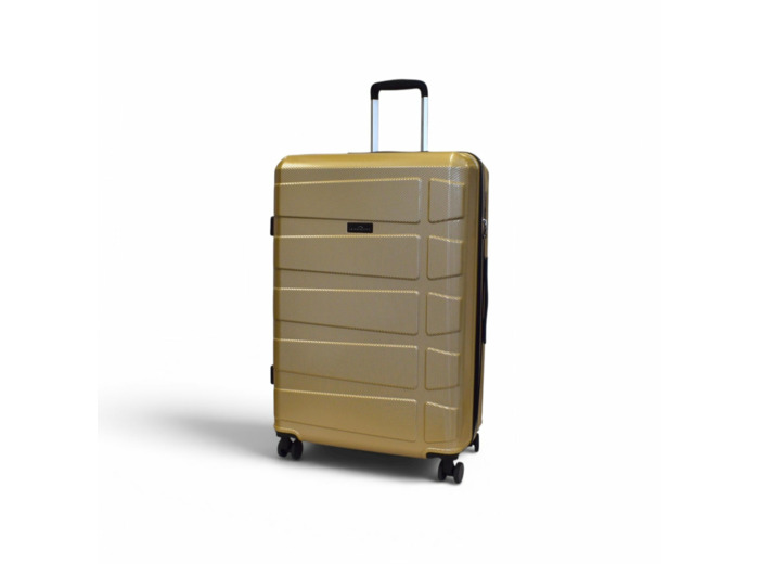 Valise XL Lucky28- Doré