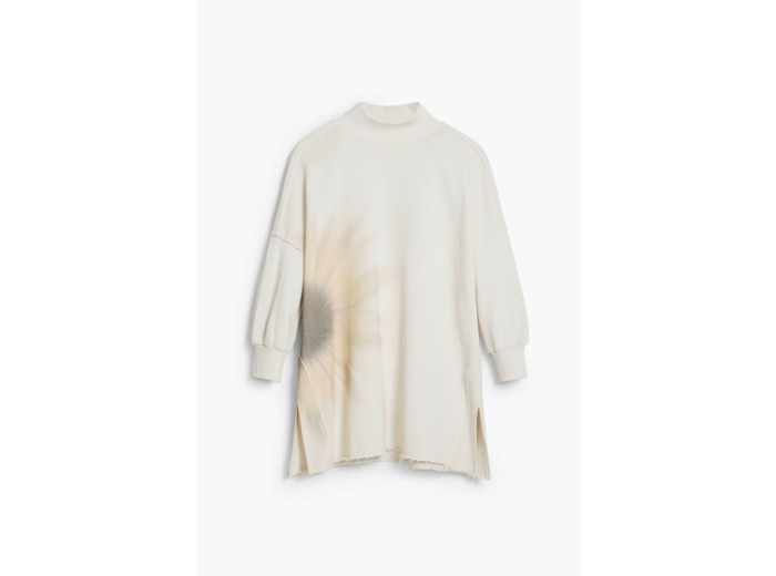 Sweat À Manches Longues En Maille – Femme