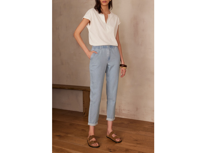 Pantalon chino SABIL en coton