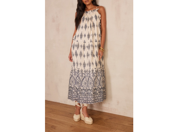 Robe ROSELINE en coton