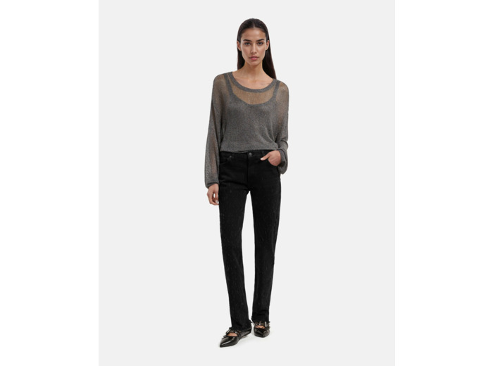 Jean slim black washed