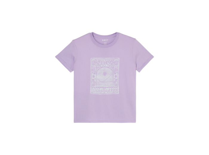 T-shirt Roxy Viola Femme