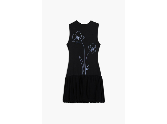 Robe Sans Manches En Maille – Femme