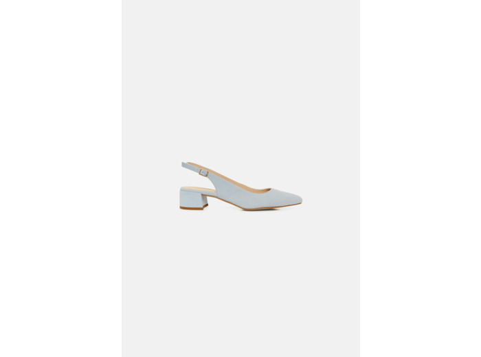 Sandales alipa en cuir naturel