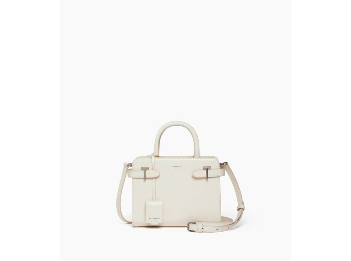 Petit sac à main Emilie en cuir verni