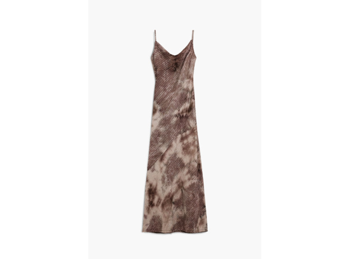 Robe À Bretelles En Maille – Femme