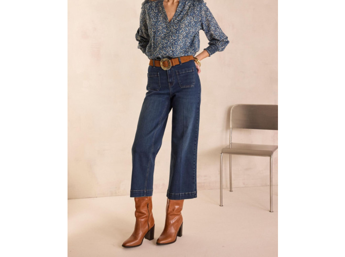 Jean cropped LEA