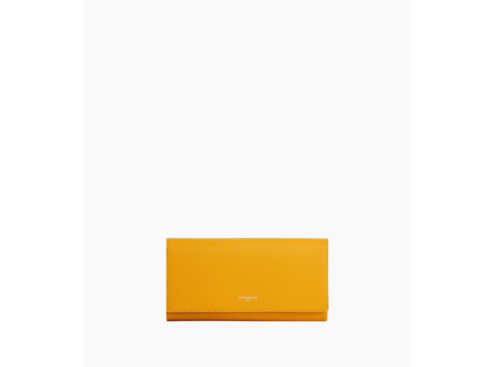 Compagnon Lise en cuir signature T