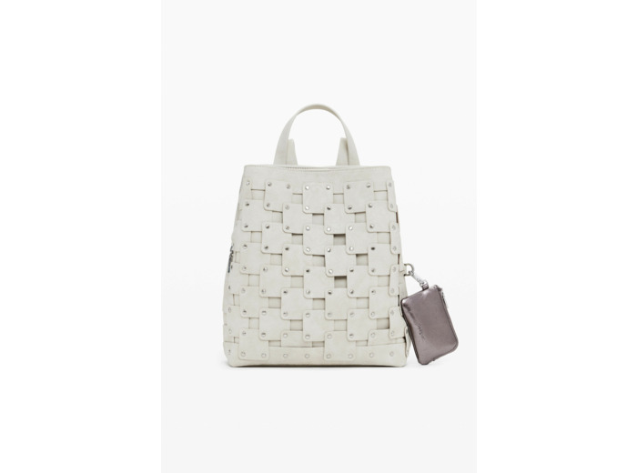 Sac À Dos Moyen En Similicuir