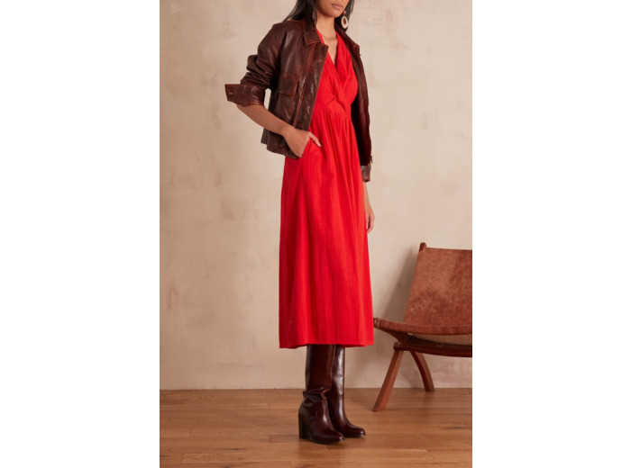 Robe LOVE en coton