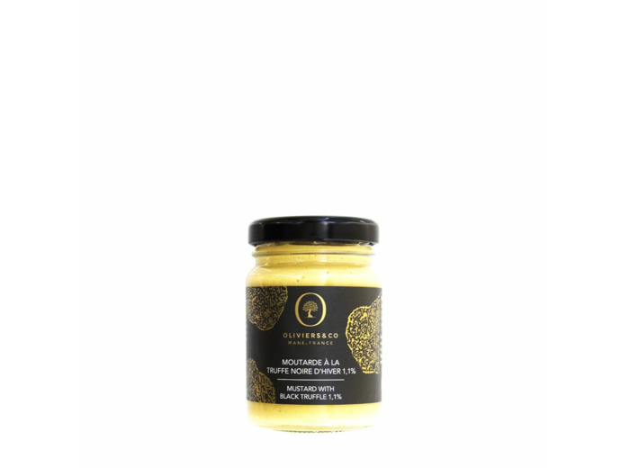 Moutarde Truffe Noire 90g