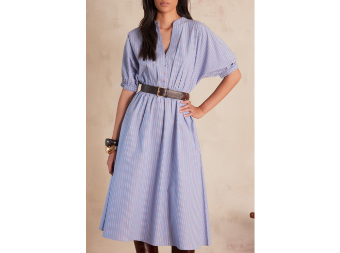 Robe CORDELIA en coton