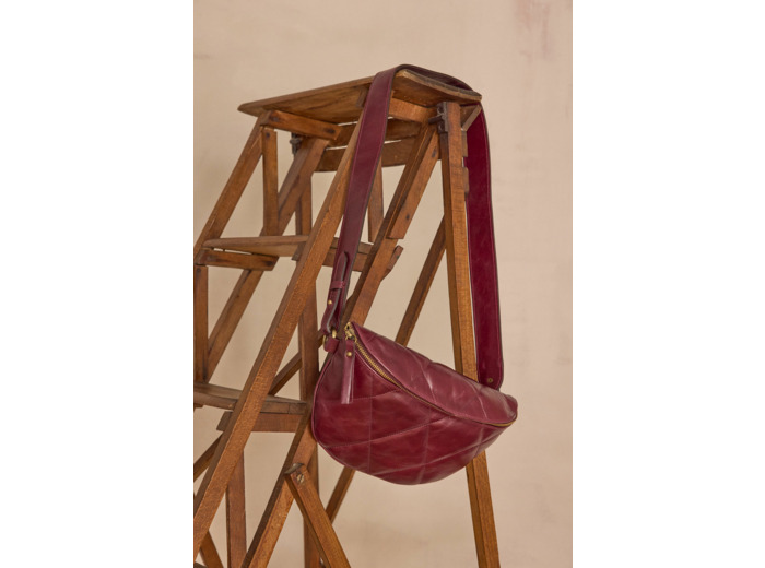 Sac banane GABY en cuir