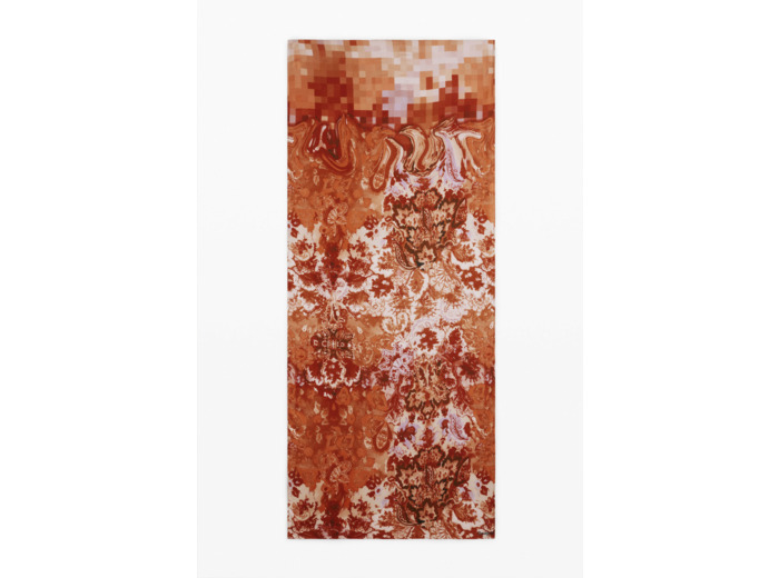 Foulard Rectangulaire En Tissu