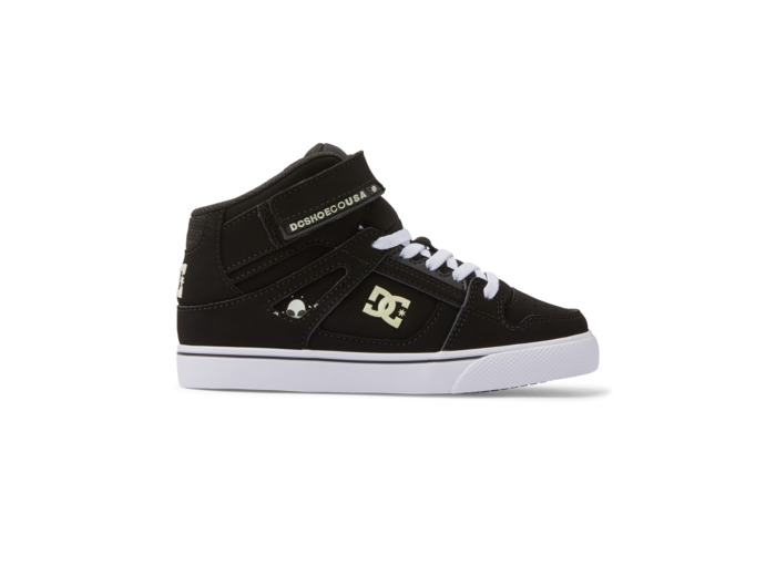 "DC Vulcanized Shoes - Black"