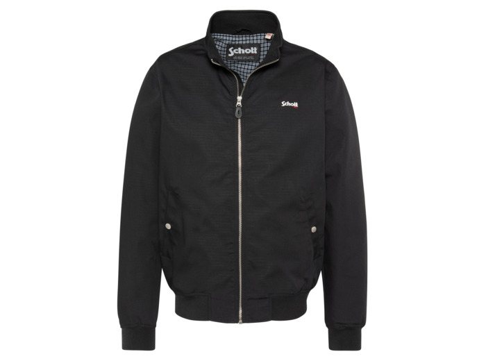 Blouson casual avec doublure à carreaux