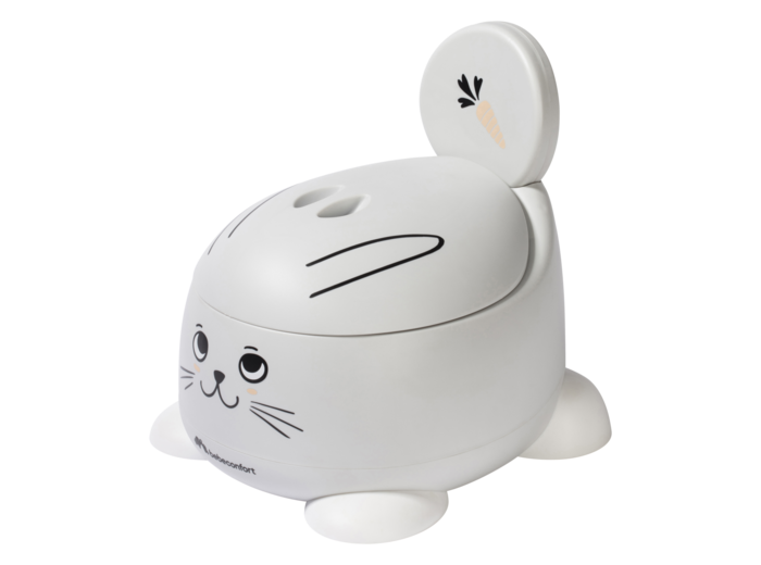 Pot Confort Lapin Gris