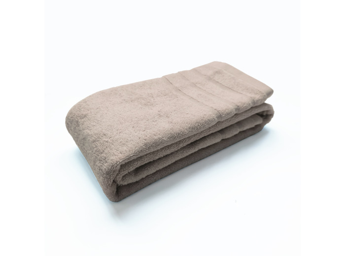 Drap de douche DODO MINERAL - Coloris BEIGE